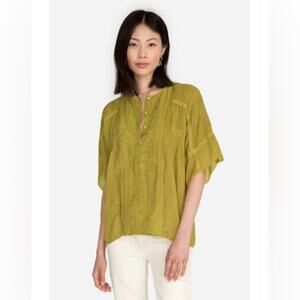 Johnny was KEATON BLOUSE Sz XS